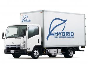 Nissan Atlas H-series Hybrid 2008 года